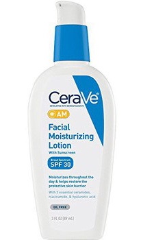 CeraVe AM Facial Moisturizing Lotion With SPF 30
